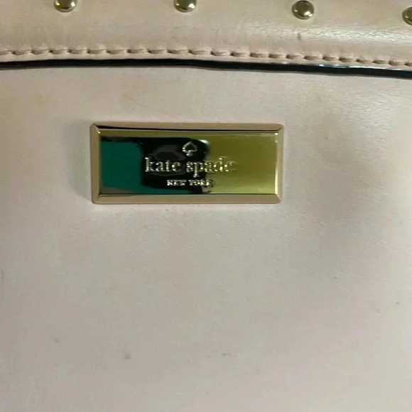 Kate spade pink leather satchel handbag - Picture 6 of 12